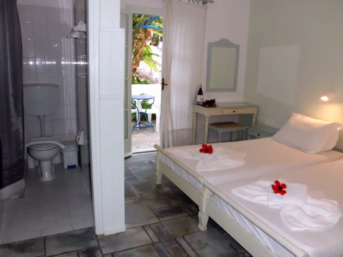 Standard Double room with balcony