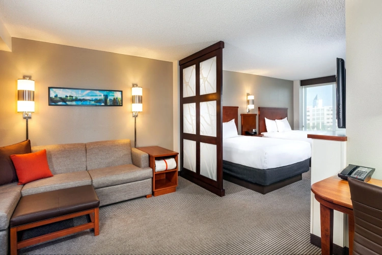 Guest rooms