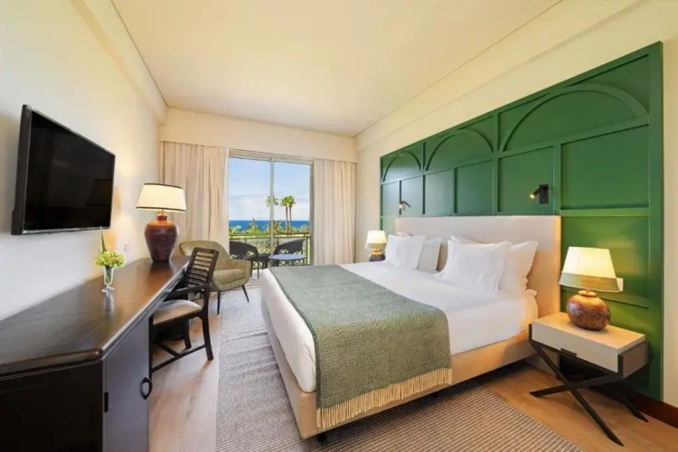 Classic Double room with ocean view