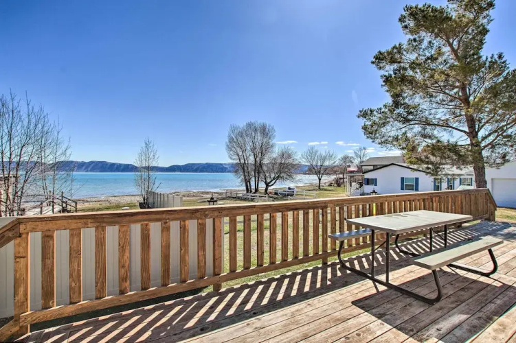 Spacious Family Home w/ Kayak + Deck on Bear Lake!