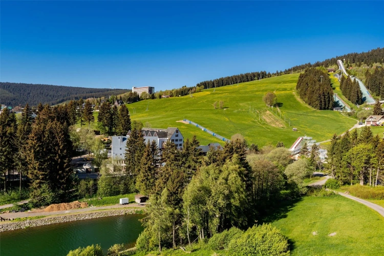 Classic Double room with mountain view