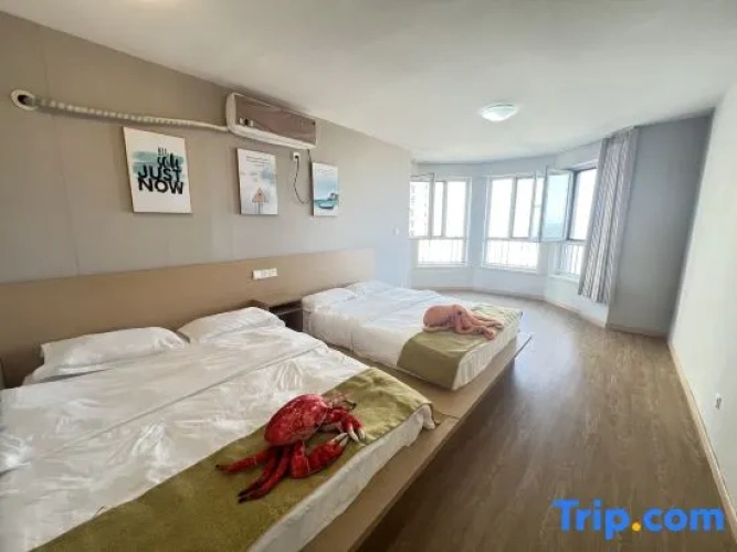 2 Bedrooms Standard Sextuple room with sea view