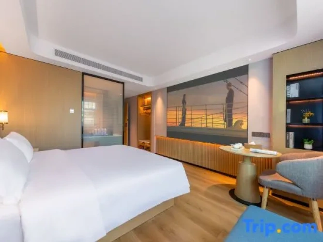 Deluxe Twin room with view
