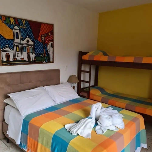 Standard Quadruple room