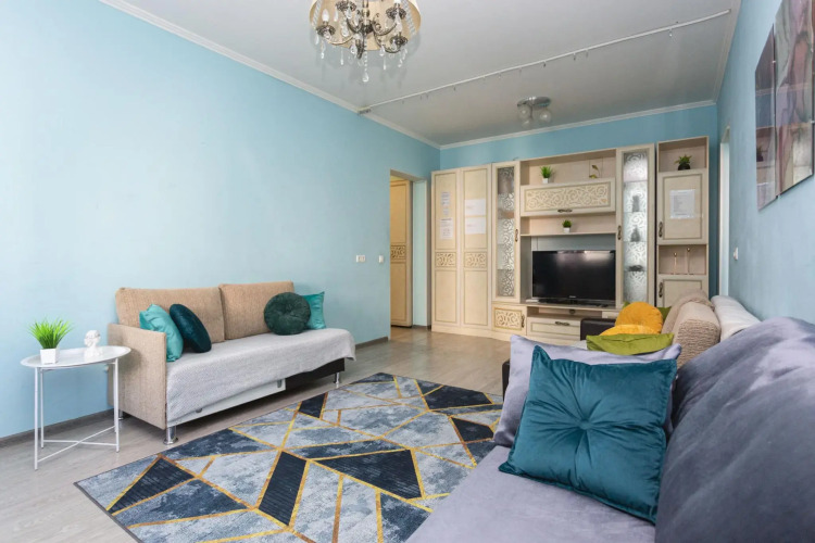 Фотография номера квартиры Moment House (Момент Хаус) на бульваре Ильинский 7