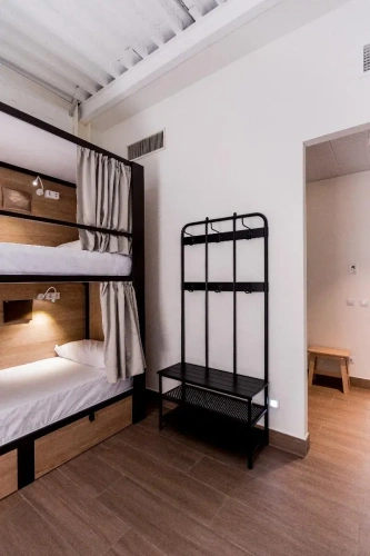 Bed in Dorm