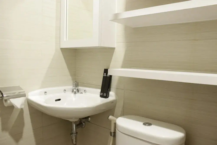Comfy 1BR Gateway Pasteur Apartment near Exit Toll
