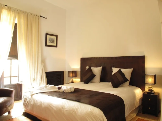 Standard Double room with view