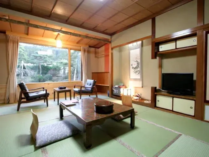 Standard room with garden view
