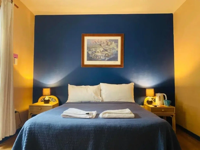 Standard Double room with balcony and with ocean view