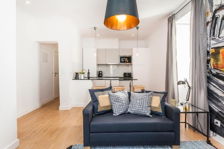 Apartment Yellow Bica