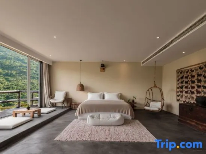 Standard Double room with balcony and with view