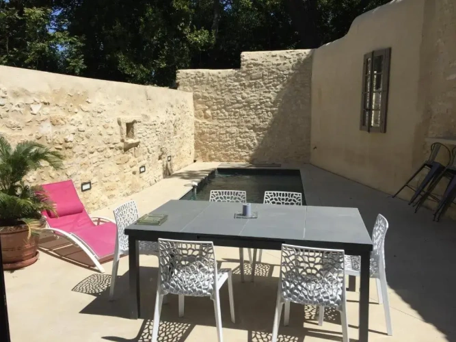 Standard Double room with pool view