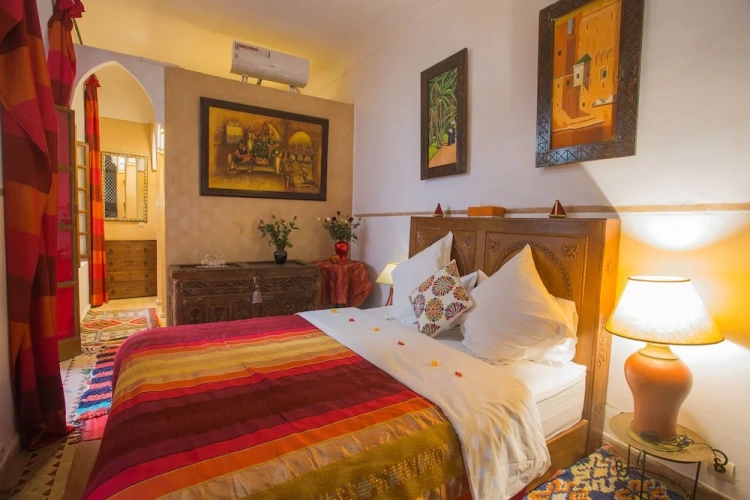 1 Bedroom Standard Quadruple Family room with garden view