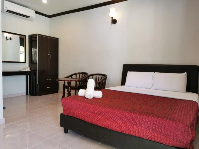 Standard Double room with view