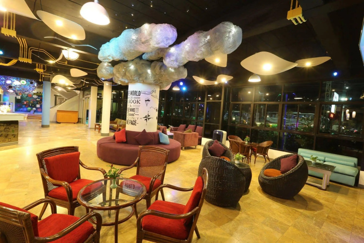 Gulf Siam Hotel & Resort PattayaOver view