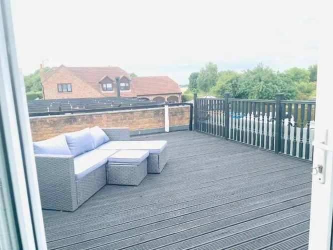 Standard Double room with balcony