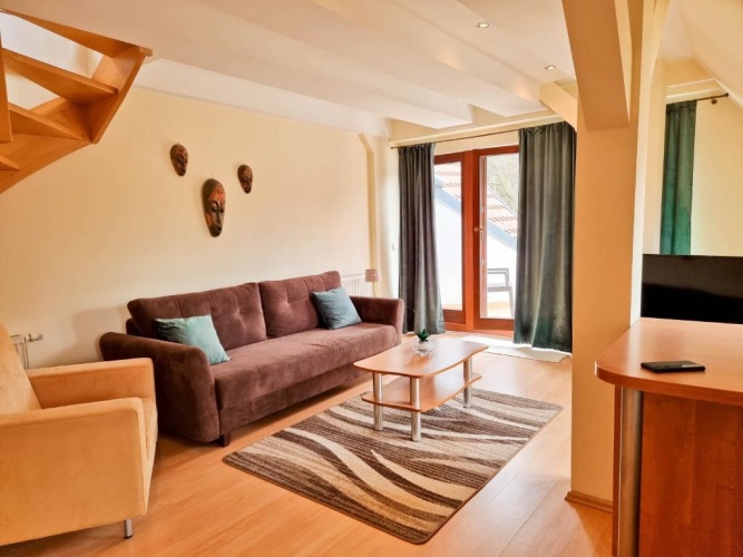 1 Bedroom Apartment with balcony