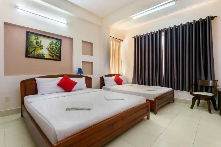 Standard Quadruple room