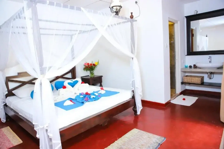 Standard Double room with pool view