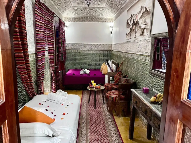Riad Tendence In Marrakech