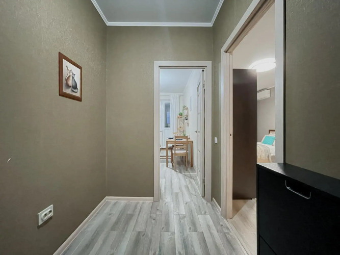 Фотография номера квартиры Апартаменты 126 KvartHotel Premium Савушкина 6Е