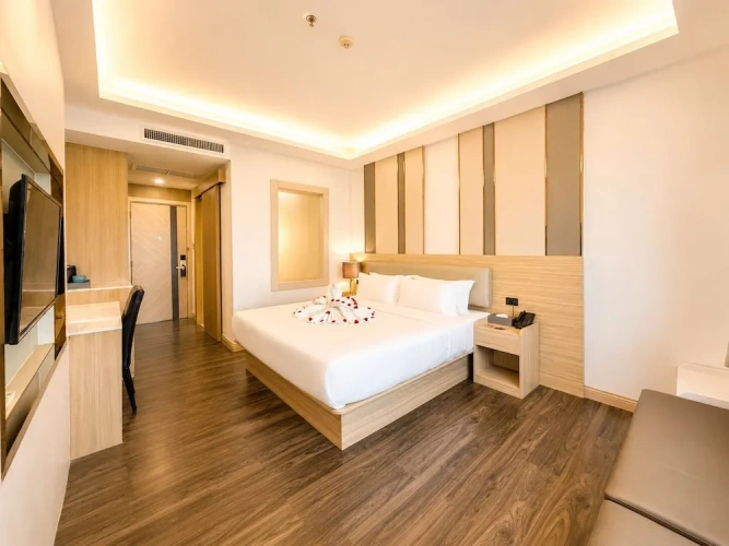 Deluxe Double room
