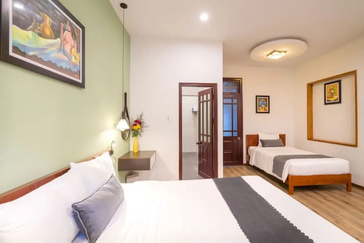 Standard Family room with balcony