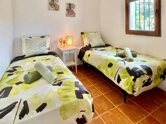 Villa in Malaga, Private Pool and sea View