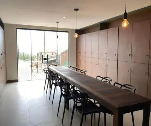 Loft 207 com vista para a piscina e Farol