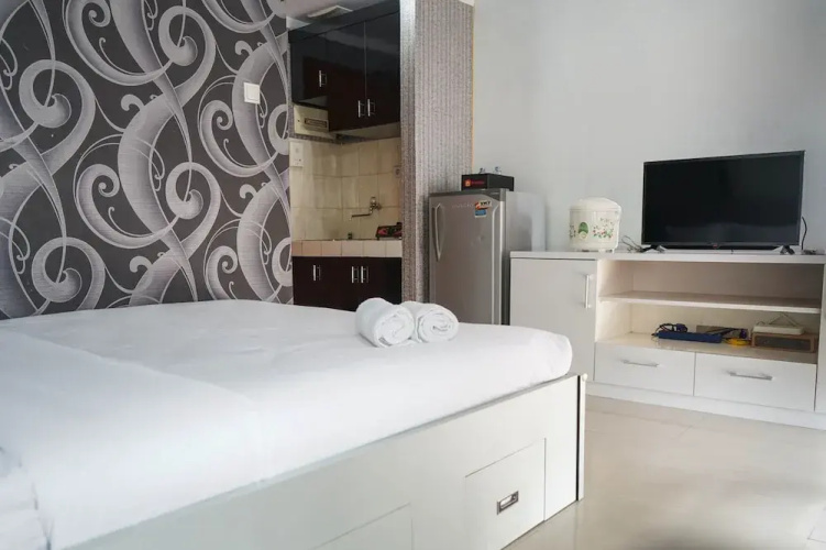 Comfy Studio Grand Kartini Apartment