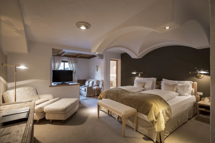 Rosa Alpina Hotel & SpaOver view