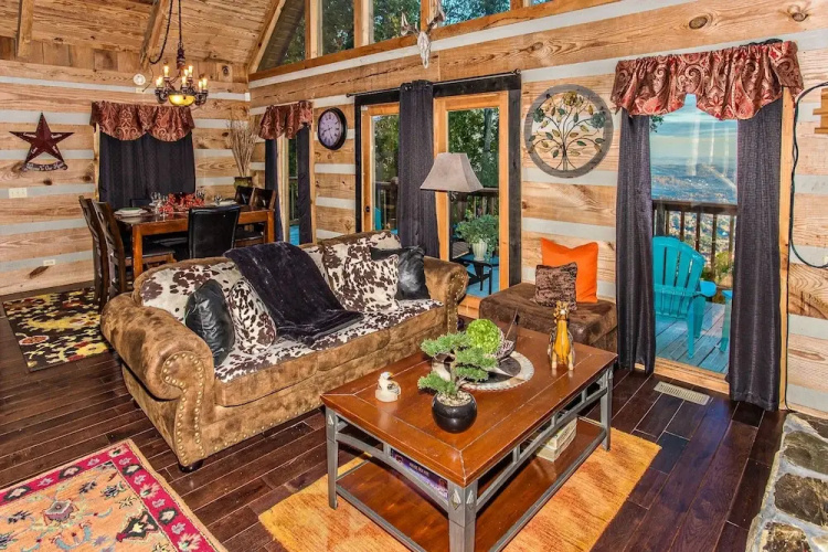 Eagle's View - 1 Br cabin by RedAwning