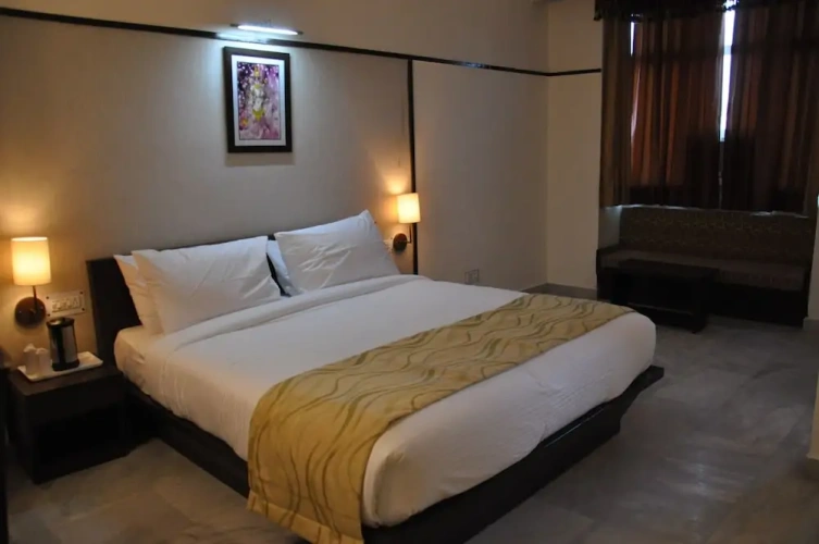 1 Bedroom Deluxe Double room with city view