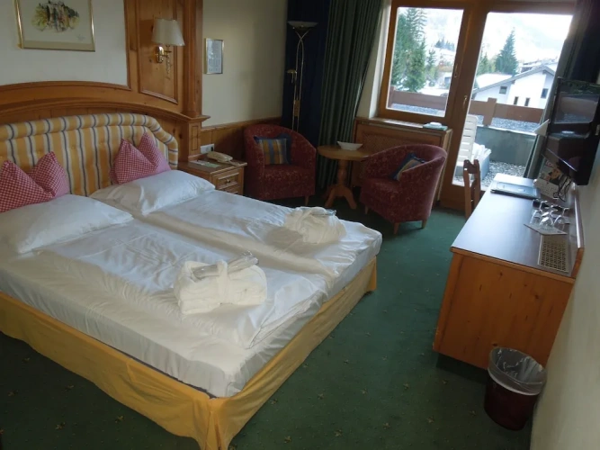 Standard Double room with balcony