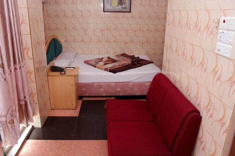 Deluxe Quadruple room with balcony and with view