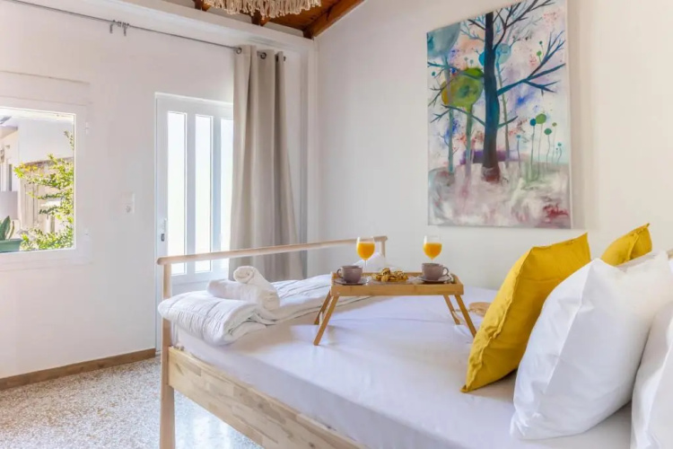 "Kleanthi" a Unique & Modern Maisonette For 6 ppl