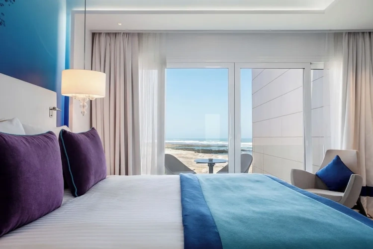 Deluxe Double room with view
