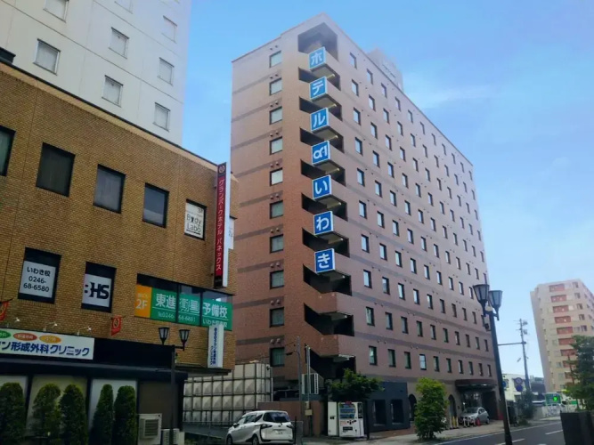 Hotel Alpha-One Iwaki