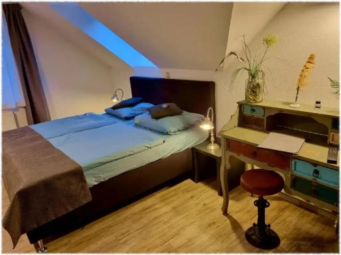 Standard Double room with view
