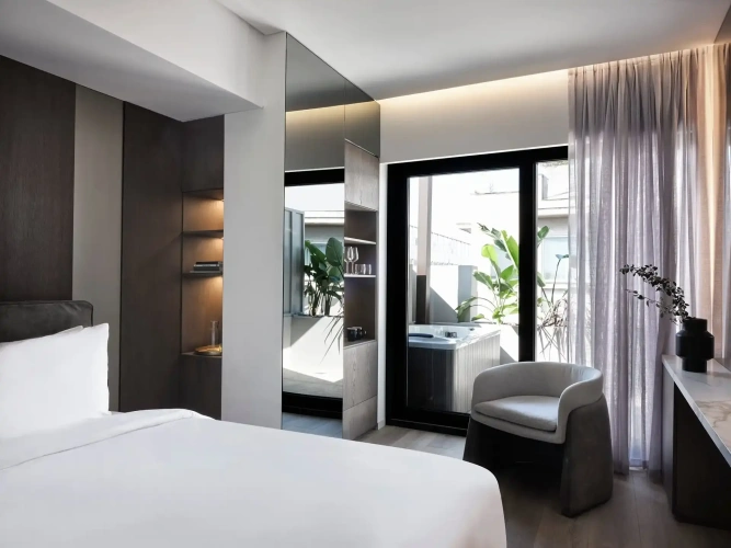 Deluxe Double room with balcony