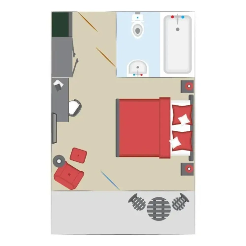 Deluxe Double room