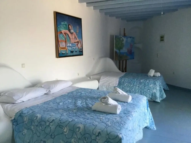 Family Studio with sea view