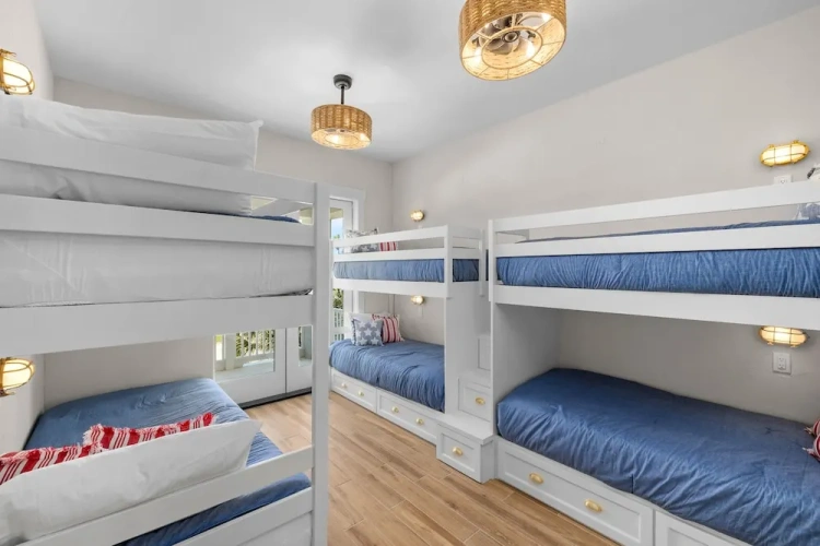Guest rooms