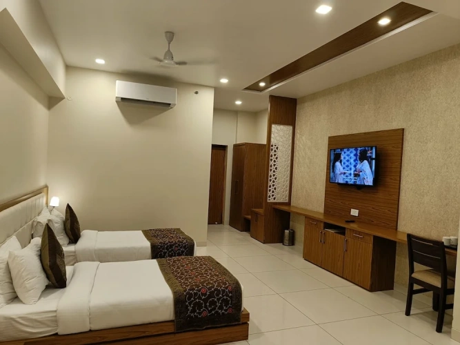 Deluxe Double room