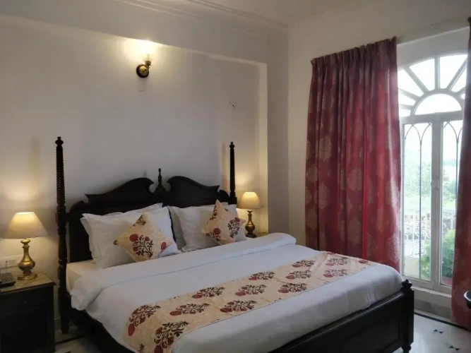 Standard Double room with lake view