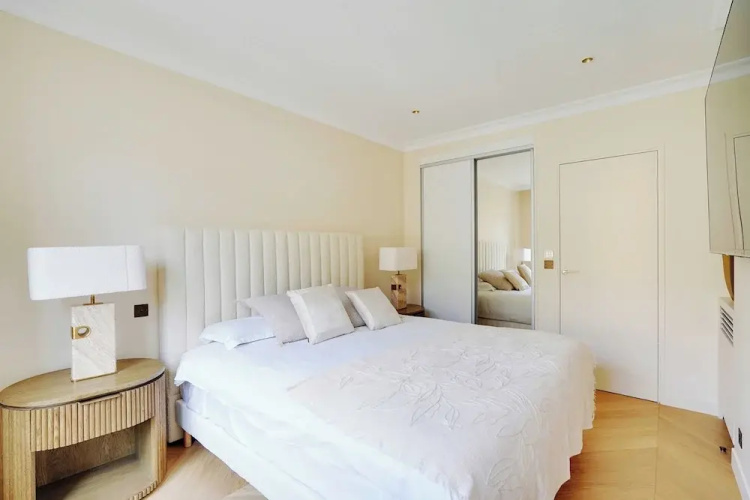 Luxurious Apartment - 2br- 6P Eiffel Tower View