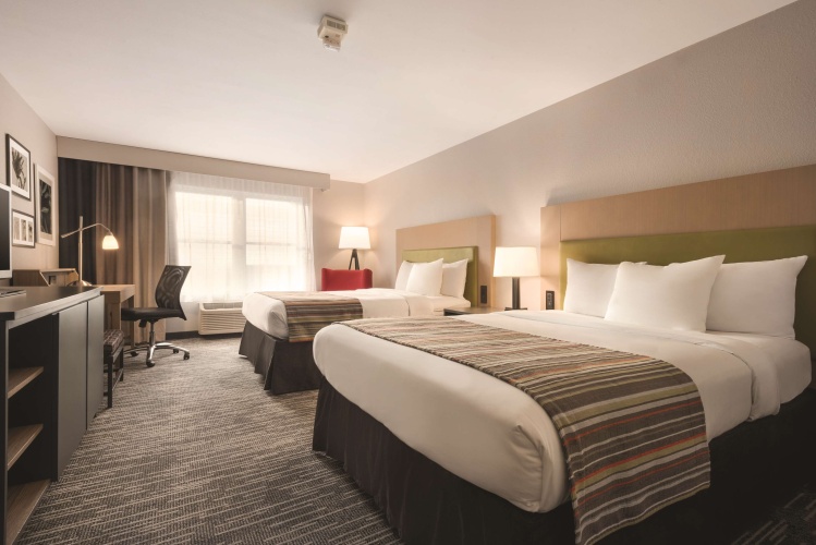 Guest rooms