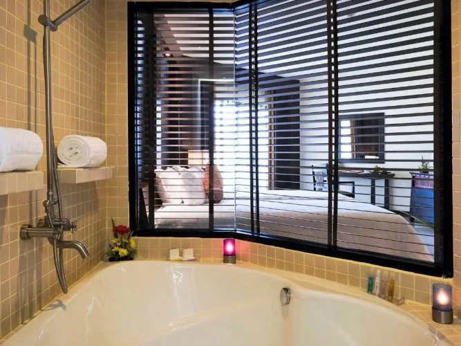 Superior Double room with garden view