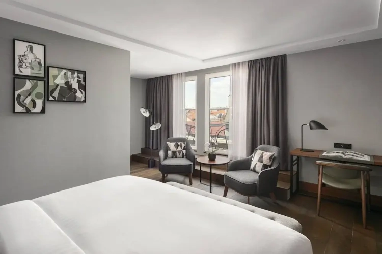 Double room with balcony